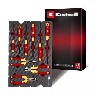 EINHELL umetak za E-Case, set elektro odvijača i kliješta, 9/1