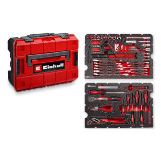 EINHELL set ručnog alata u E-Case S-F kovčegu 80-dijelni