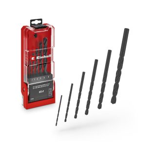 EINHELL set svrdla za metal HSS-R, 6 kom