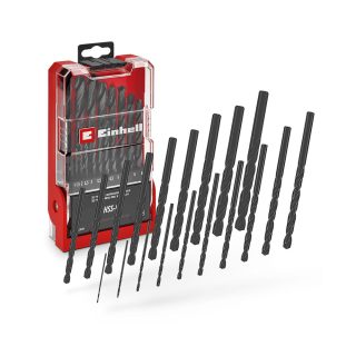 EINHELL set svrdla za metal, 19/1, HSS-R