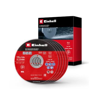 EINHELL set reznih ploča 125x1,0mm, 5 kom