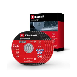 EINHELL set reznih ploča 125x1,0mm, 5 kom