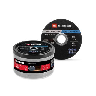 EINHELL set reznih ploča 115x1,0mm, 50 kom