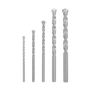 KWB set svrdla za kamen i beton 4-10 mm, TCT, ISO 5468, 5 kom