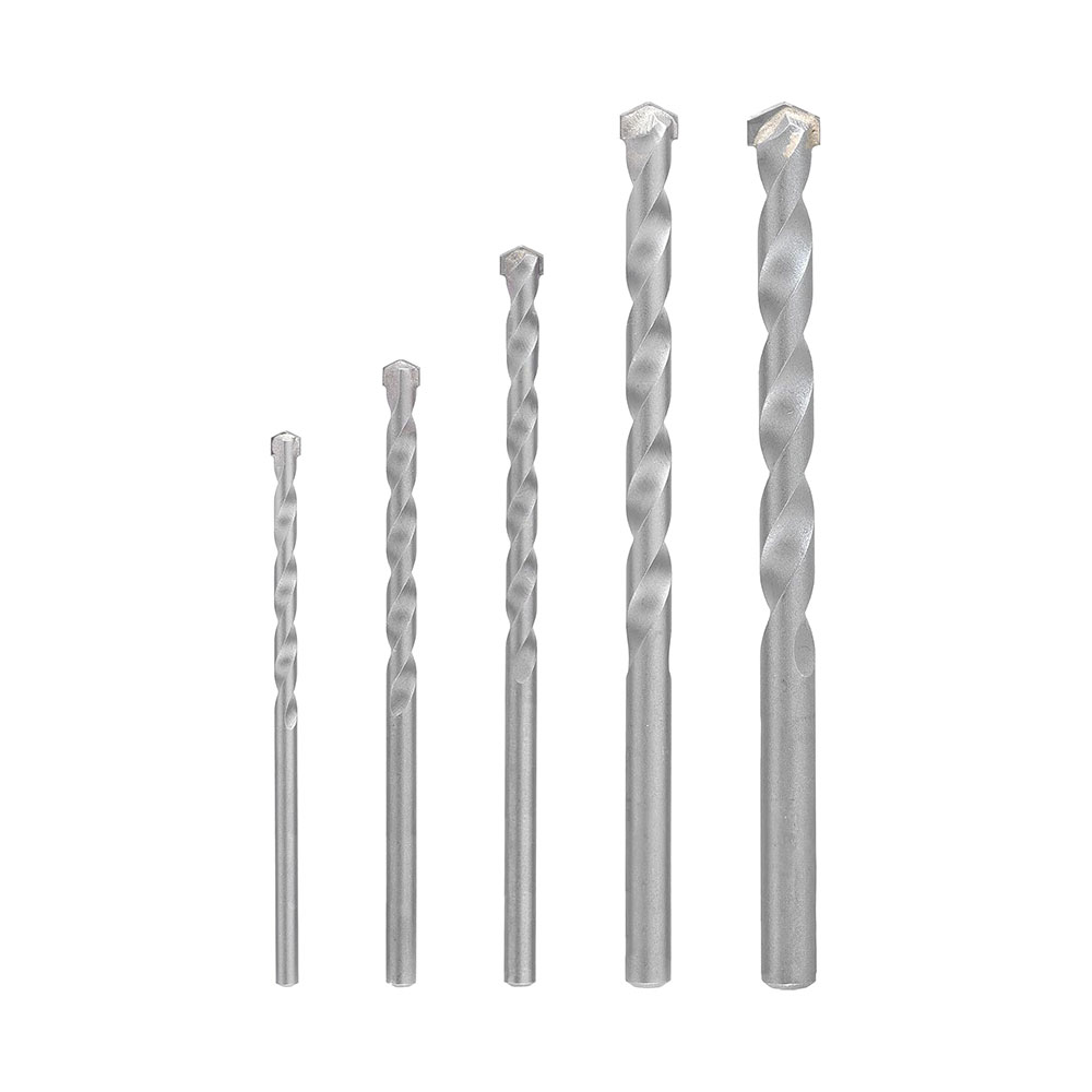 KWB set svrdla za kamen i beton 4-10 mm, TCT, ISO 5468, 5 kom