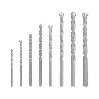 KWB set svrdla za kamen i beton 3-10 mm, TCT, ISO 5468, 8 kom