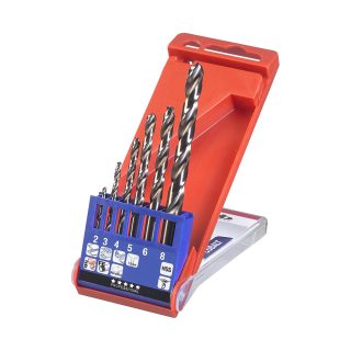 KWB set svrdla za metal 2-8mm, 6/1