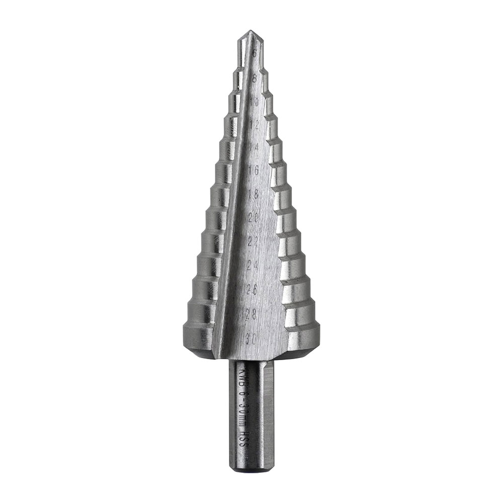 KWB stepenasto svrdlo za metal, 6-30 mm