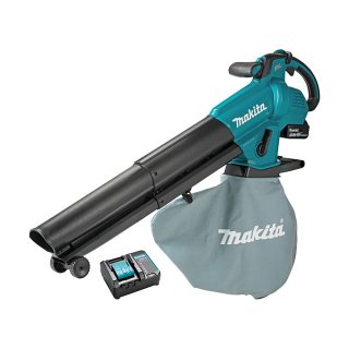 MAKITA aku puhač-usisavač za lišće DUB187T001 18V 5,0Ah