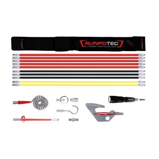 RUNPOTEC set provlačnih šipki Comfort Runposticks, 19-dijelni