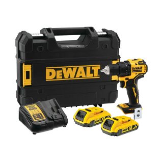 DEWALT aku bušilica-odvijač DCD708D2T-QW XR 2xAku 18V 2,0Ah kovčeg