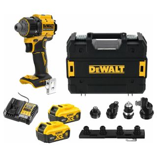 DEWALT aku bušilica-odvijač Multi-Head DCD803P2T-QW XR 2xAku 18V 5,0Ah kovčeg