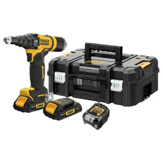 DEWALT aku pištolj za blok zakovice DCF403D2GT-QW XR 2xAku 18V 2,0Ah kovčeg
