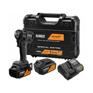 DEWALT aku udarni odvijač McLaren F1 DCF92MP2T-QW XR 2xAku 18V 5,0Ah kovčeg
