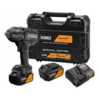 DEWALT aku udarni odvijač McLaren F1 DCF99MP2T-QW XR 2xAku 18V 5,0Ah kovčeg