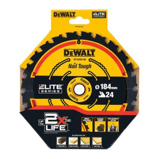 DEWALT list kružne pile 184x16 mm, 24Z DT10302-QZ