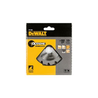 DEWALT list kružne pile za drvo 102x12 mm, 22Z DT1306-QZ