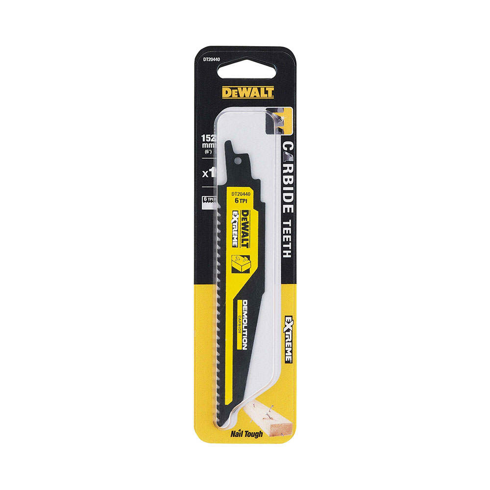 DEWALT list ubodne pile za drvo 152 mm DT20440-QZ