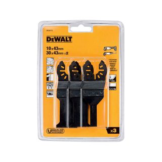 DEWALT multi-tool set oštrica 3 dj. DT20713-QZ