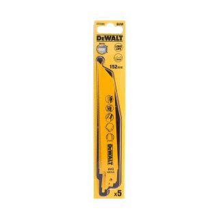 DEWALT set listova sabljaste pile 152 mm, 5 kom DT2384-QZ