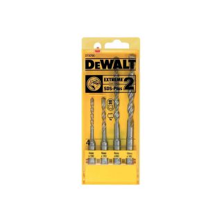 DEWALT set svrdala SDS-plus 5-10 mm, 4-dijelni DT9700-QZ