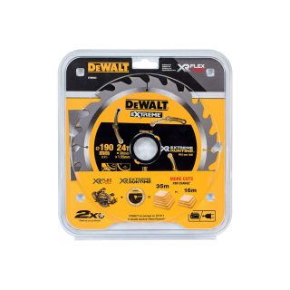 DEWALT list kružne pile 190X30 mm, 24 Z DT99562-QZ