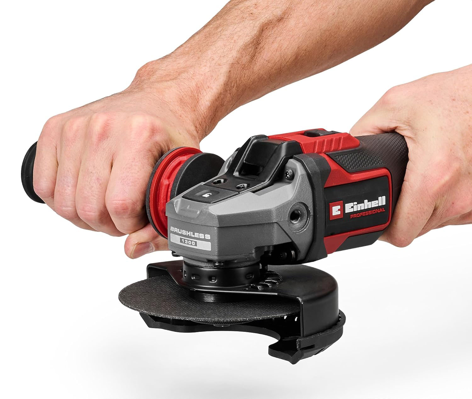 EINHELL PROFESSIONAL aku kutna brusilica TP-AG 18/125-13 Q Li BL PXC 18V bez baterije - Slika 2