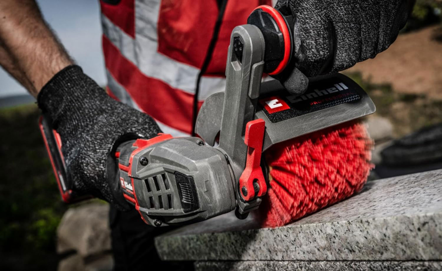 EINHELL najlonska četka 120x100, za TP-BR 18/32 Li BL-Solo - Slika 2