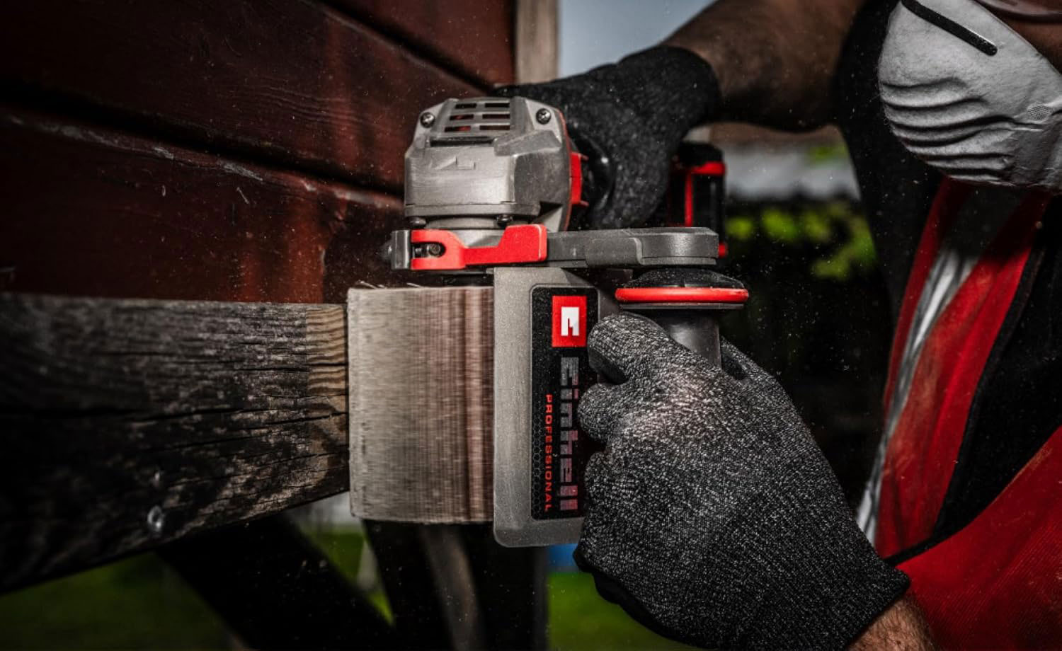 EINHELL lamelna brusna četka 120x100, za TP-BR 18/32 Li BL-Solo - Slika 2
