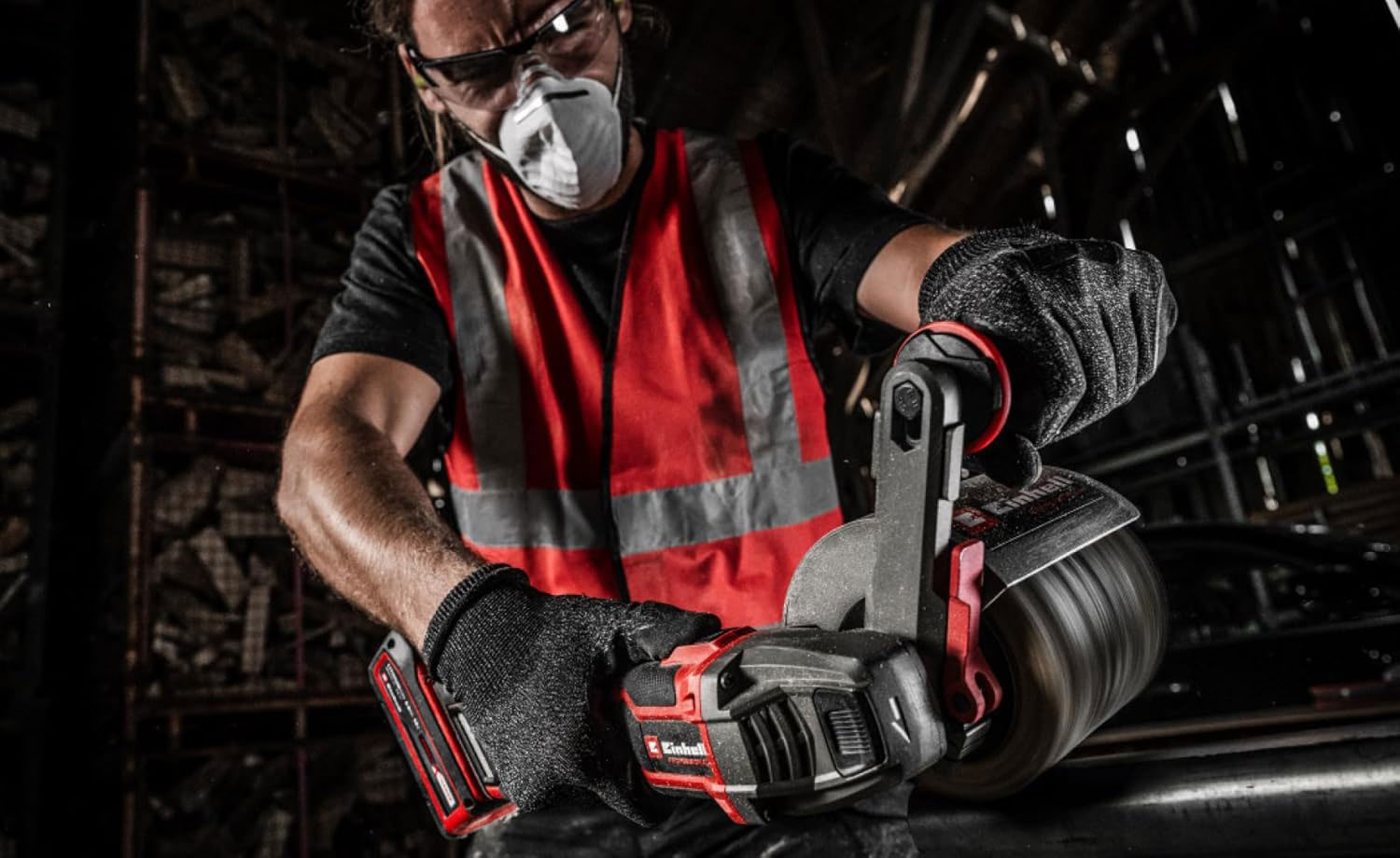 EINHELL mjedena žičana četka 120x100, za TP-BR 18/32 Li BL-Solo - Slika 2