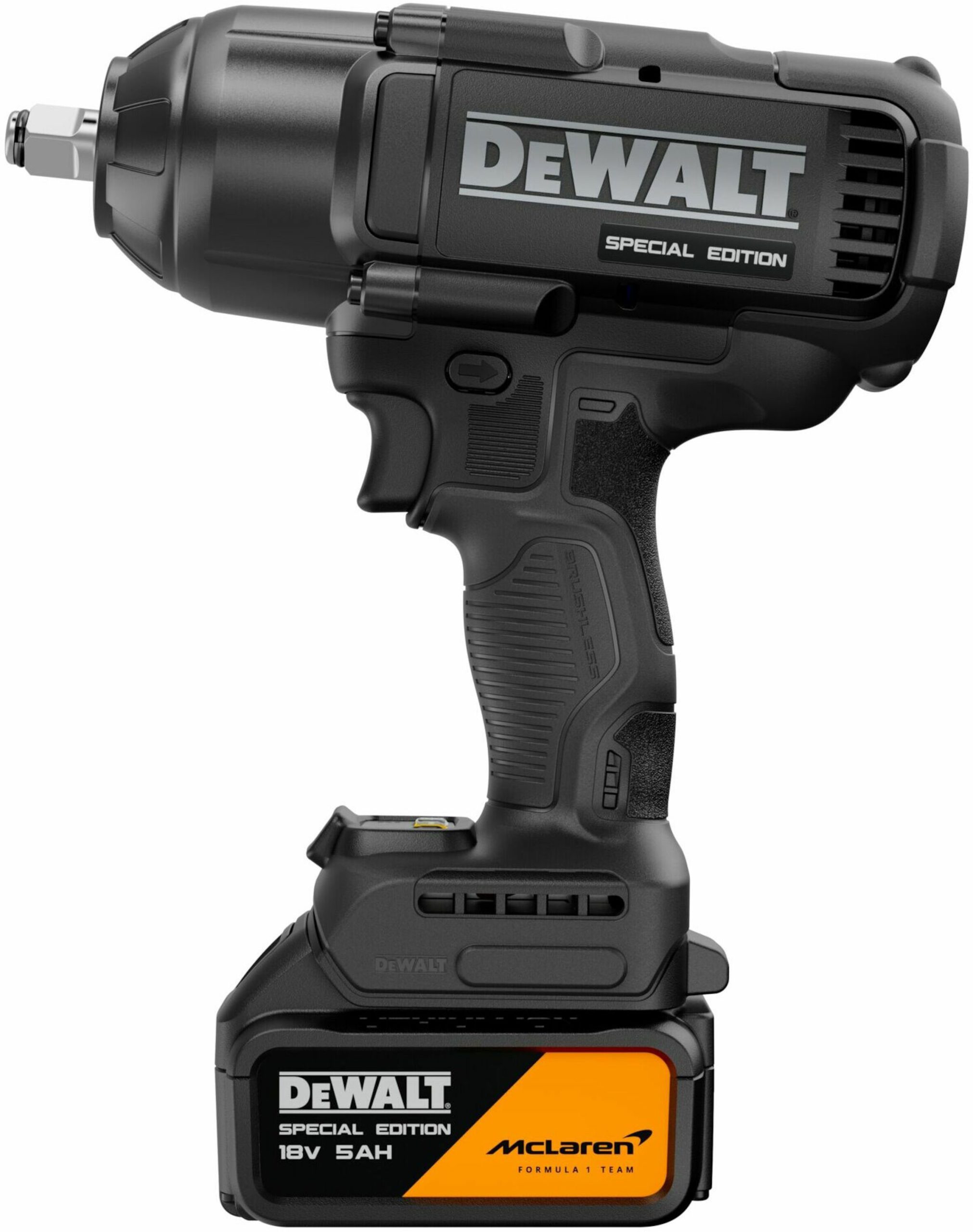DEWALT aku udarni odvijač McLaren F1 DCF99MP2T-QW XR 2xAku 18V 5,0Ah kovčeg - Slika 2
