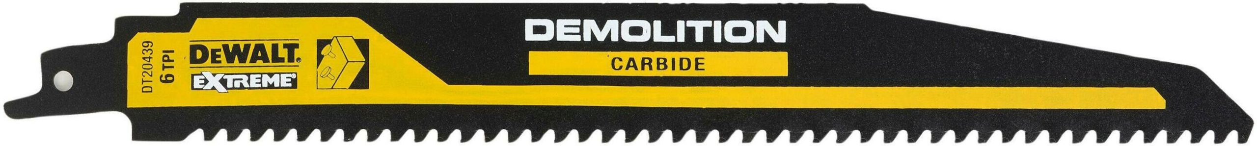 DEWALT list ubodne pile za drvo 230 mm DT20439-QZ - Slika 2