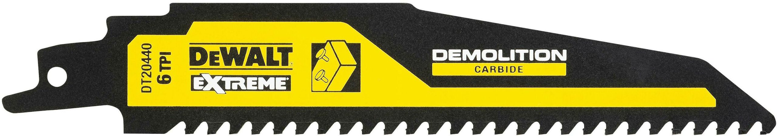DEWALT list ubodne pile za drvo 152 mm DT20440-QZ - Slika 2