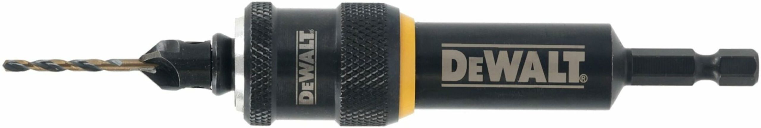 DEWALT adapter (vel. 6) HEX 1/4" PZ2 s pilot svrdlom 2,38 DT70786-QZ - Slika 2