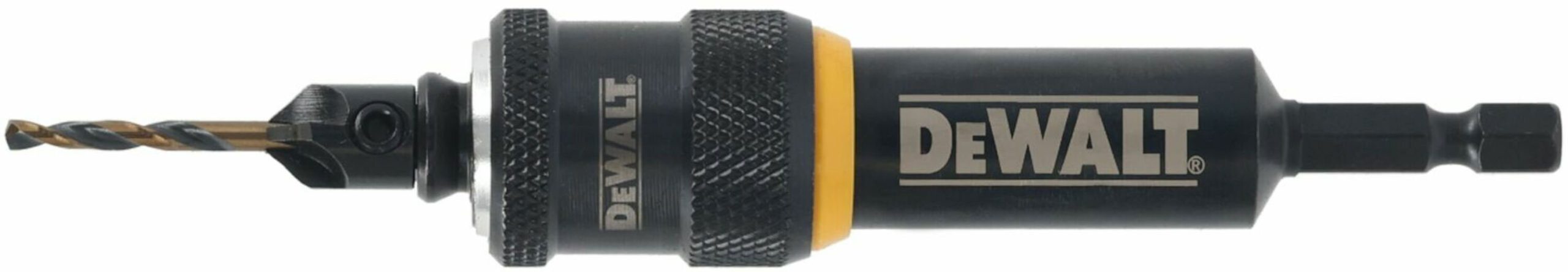 DEWALT adapter (vel. 10) HEX 1/4" PZ2 s pilot svrdlom 3,17 DT70788-QZ - Slika 2