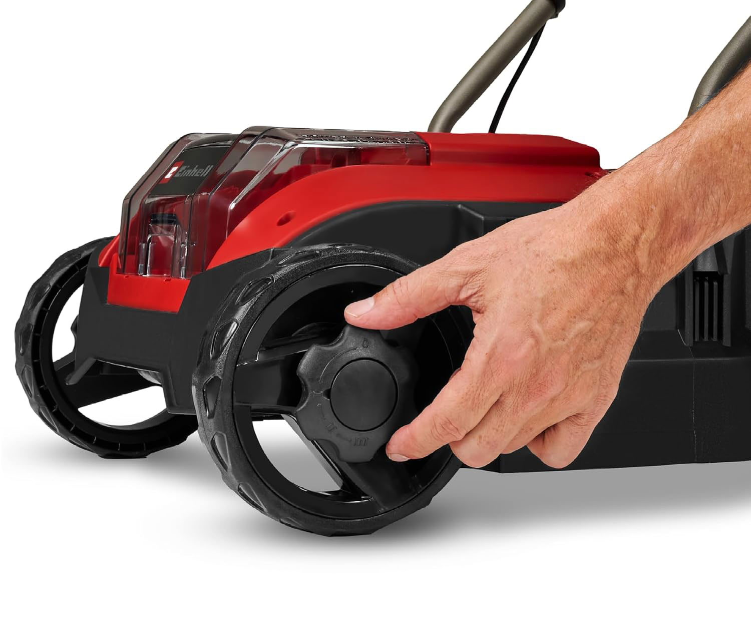 EINHELL aku prozračivač trave GC-SC 18/28 DS Li PXC 18V bez baterije - Slika 3