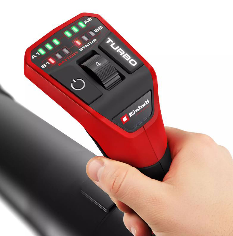EINHELL PROFESSIONAL aku leđni puhač za lišće GP-LB 36/280 Li E BL PXC 18+18V bez baterije - Slika 3