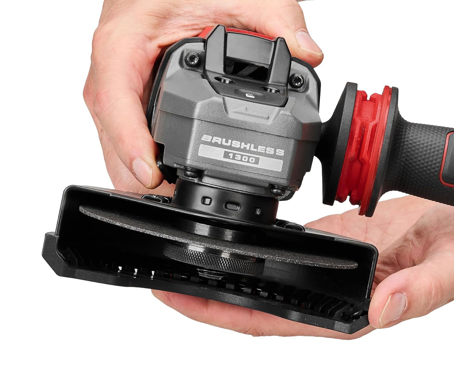 EINHELL PROFESSIONAL aku kutna brusilica TP-AG 18/125-13 Q Li BL PXC 18V bez baterije - Slika 3