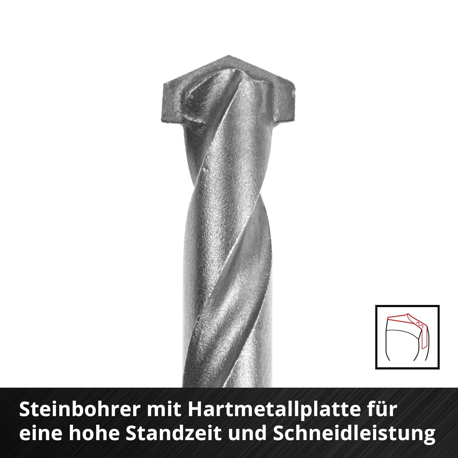 EINHELL set svrdla za kamen, S-Box, 10 kom - Slika 3