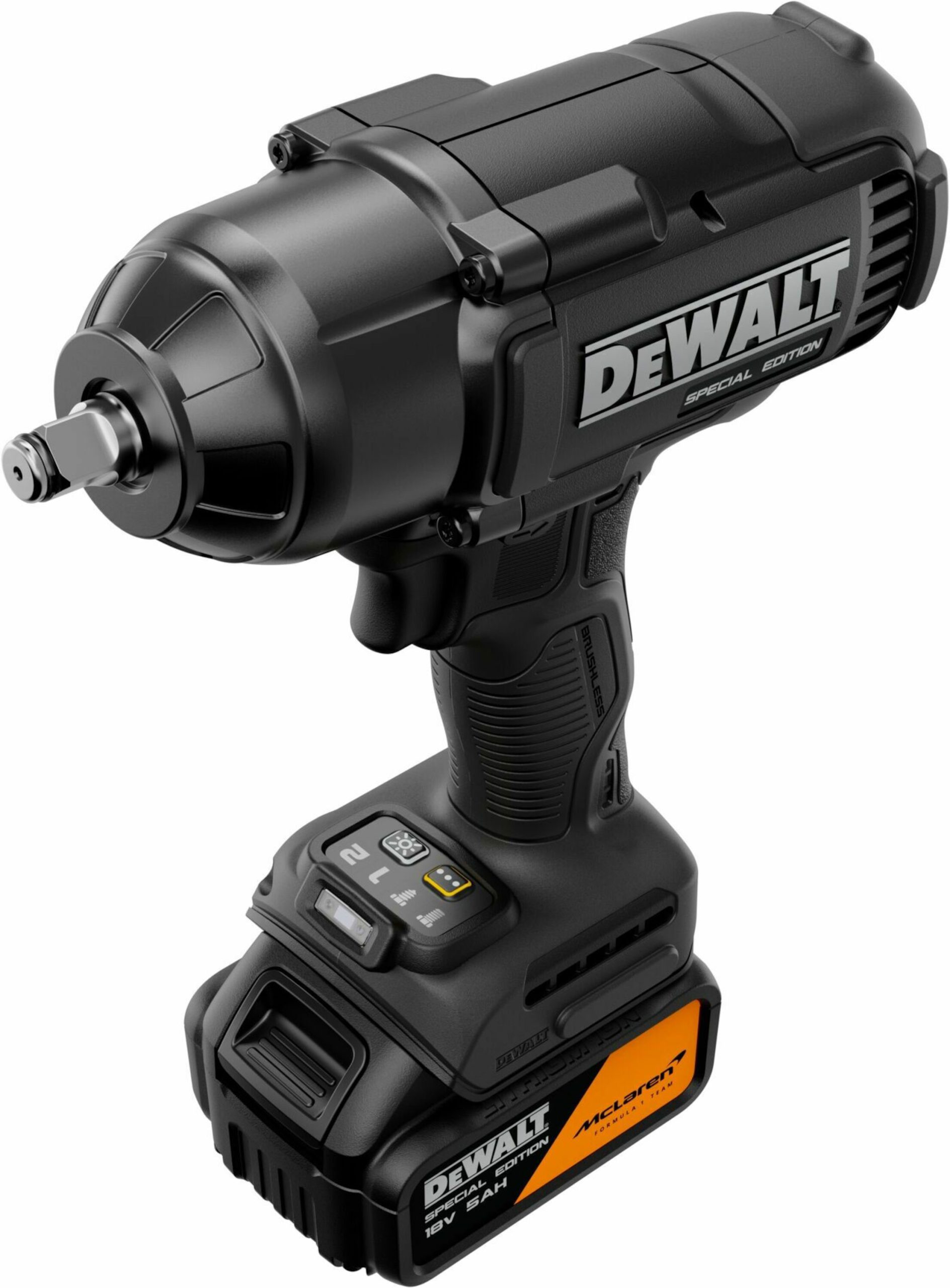 DEWALT aku udarni odvijač McLaren F1 DCF99MP2T-QW XR 2xAku 18V 5,0Ah kovčeg - Slika 3