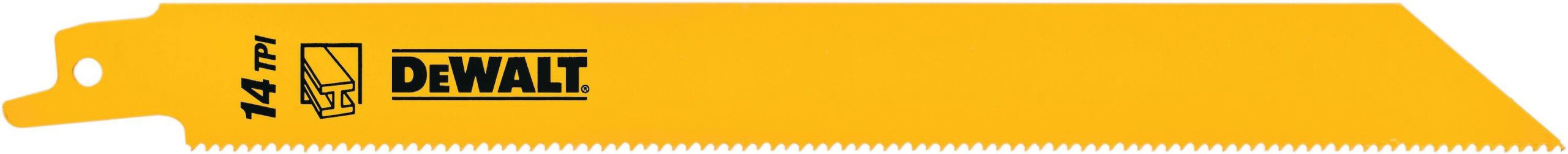 DEWALT set listova sabljaste pile 203 mm, 5 kom DT2353-QZ - Slika 3
