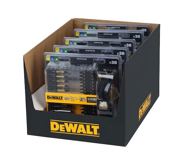 DEWALT set bitova 38/1 u kovčegu DT70733T-QZ - Slika 3