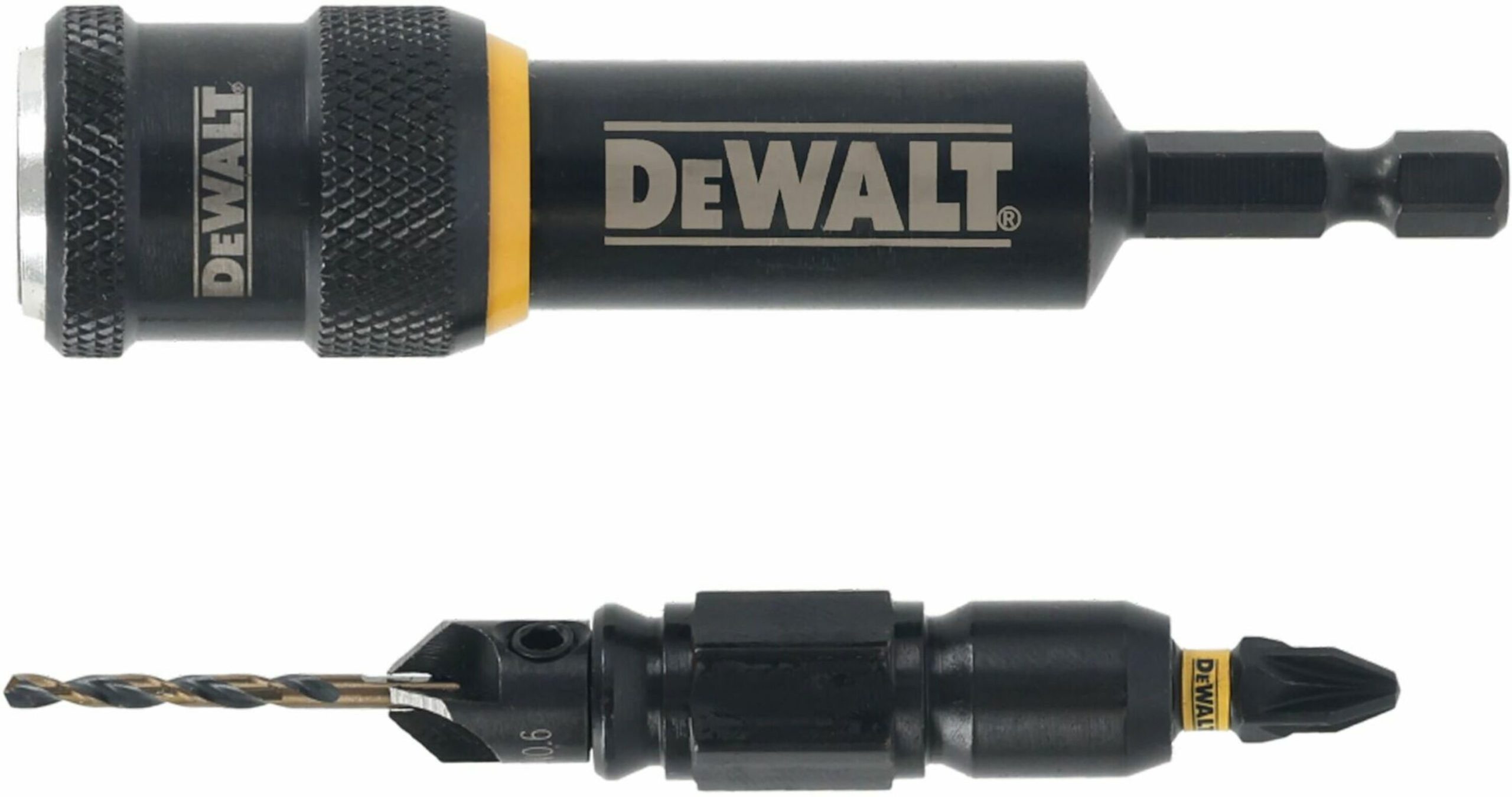 DEWALT adapter (vel. 6) HEX 1/4" PZ2 s pilot svrdlom 2,38 DT70786-QZ - Slika 3