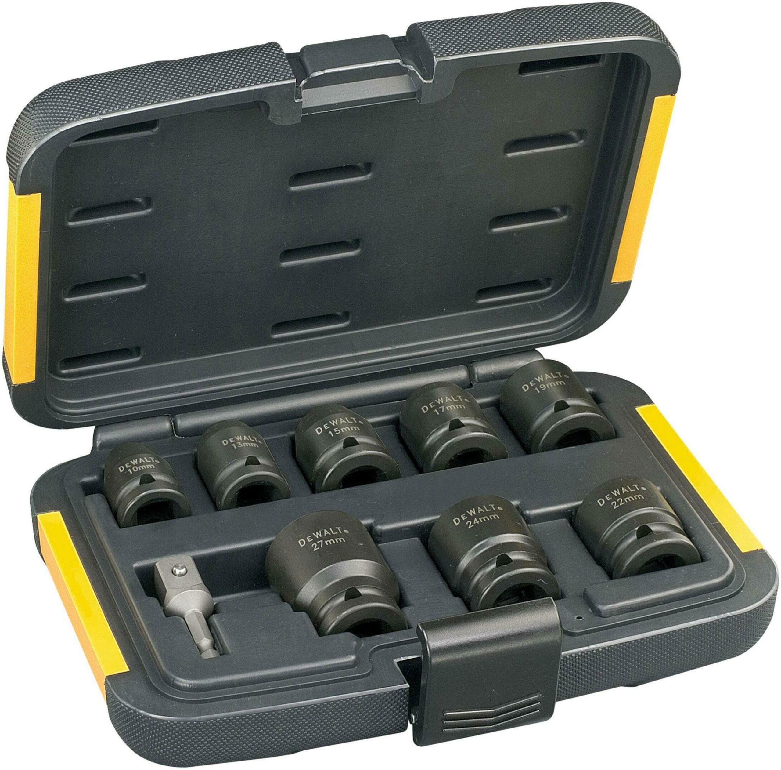 DEWALT set udarnih nasadnih ključeva 1/2' 10-27 mm, 9 dj. DT7507-QZ - Slika 3