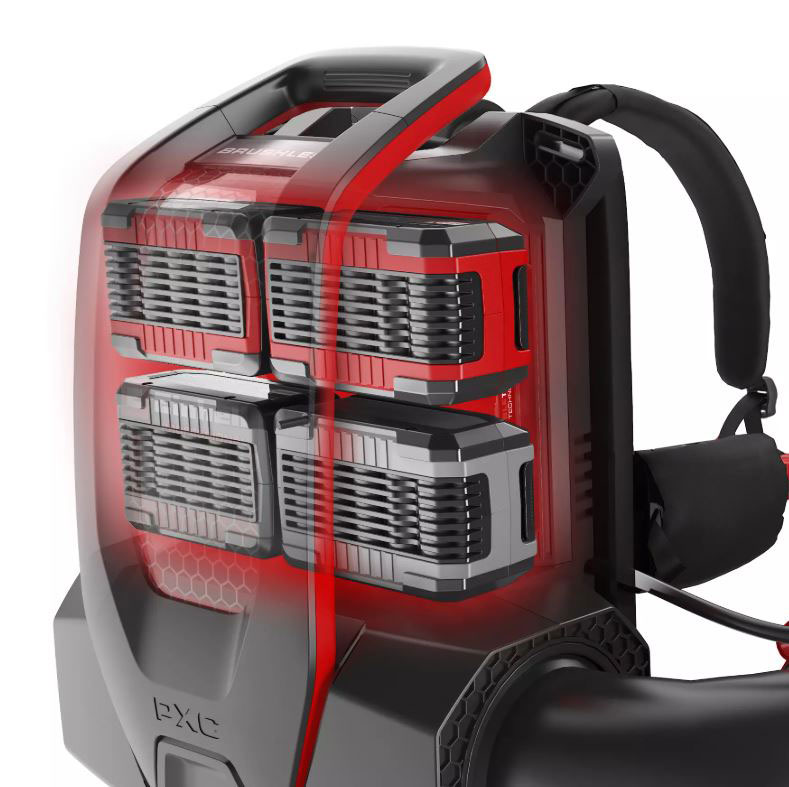 EINHELL PROFESSIONAL aku leđni puhač za lišće GP-LB 36/280 Li E BL PXC 18+18V bez baterije - Slika 4