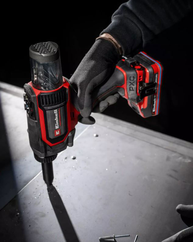 EINHELL PROFESSIONAL aku pištolj za zakovice TP-RG 18/30 Li BL PXC 18V bez baterije - Slika 4