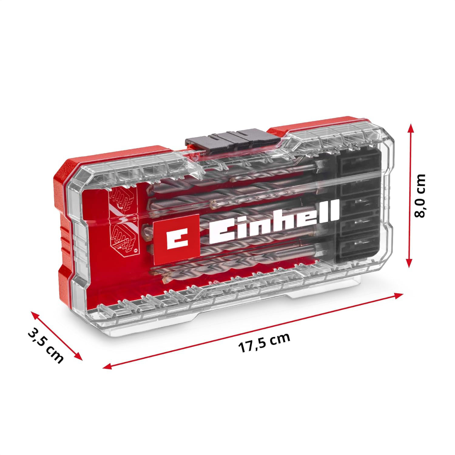 EINHELL set svrdla za kamen, S-Box, 10 kom - Slika 4