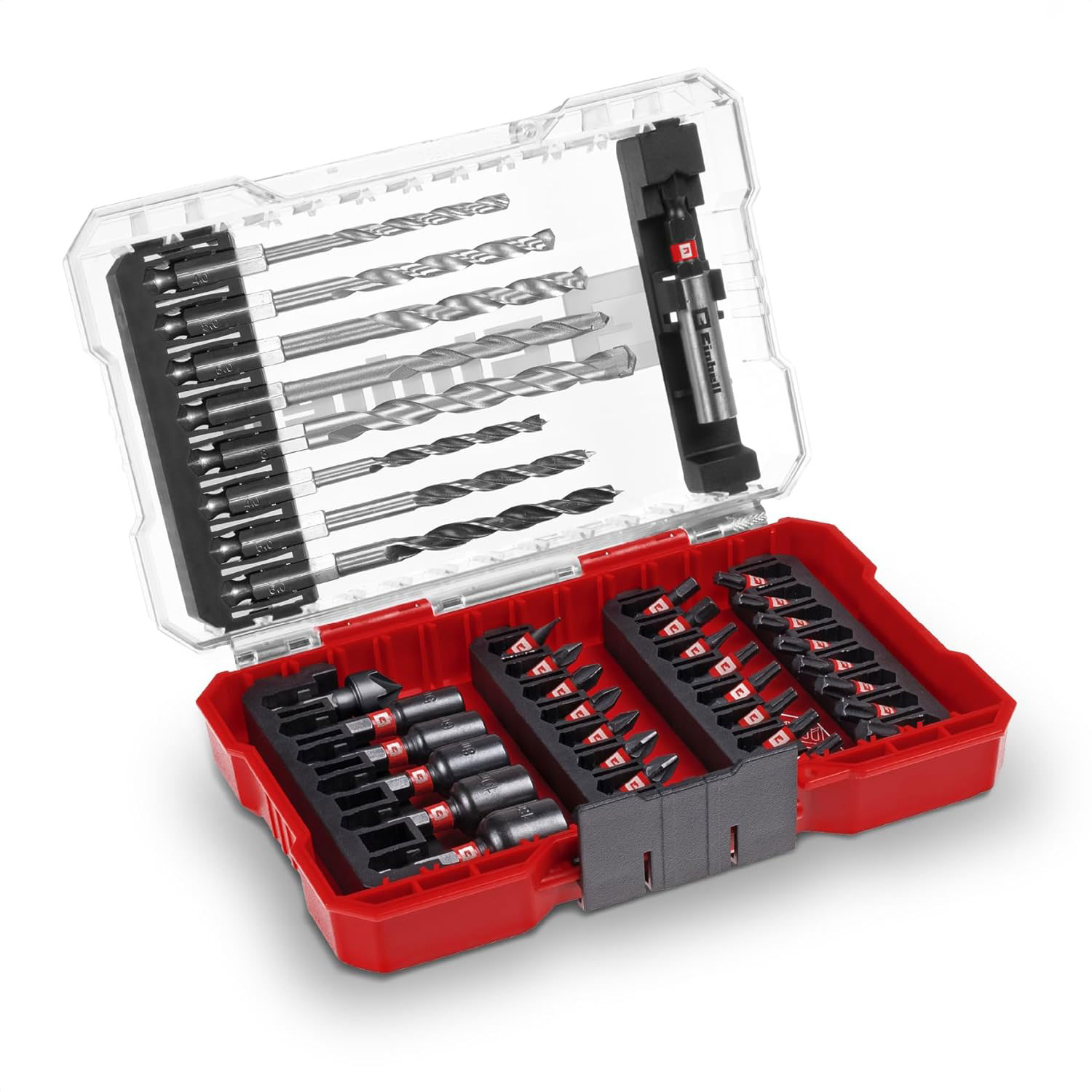 EINHELL set bitova i svrdla za metal i drvo, S-Box, 39 kom - Slika 4