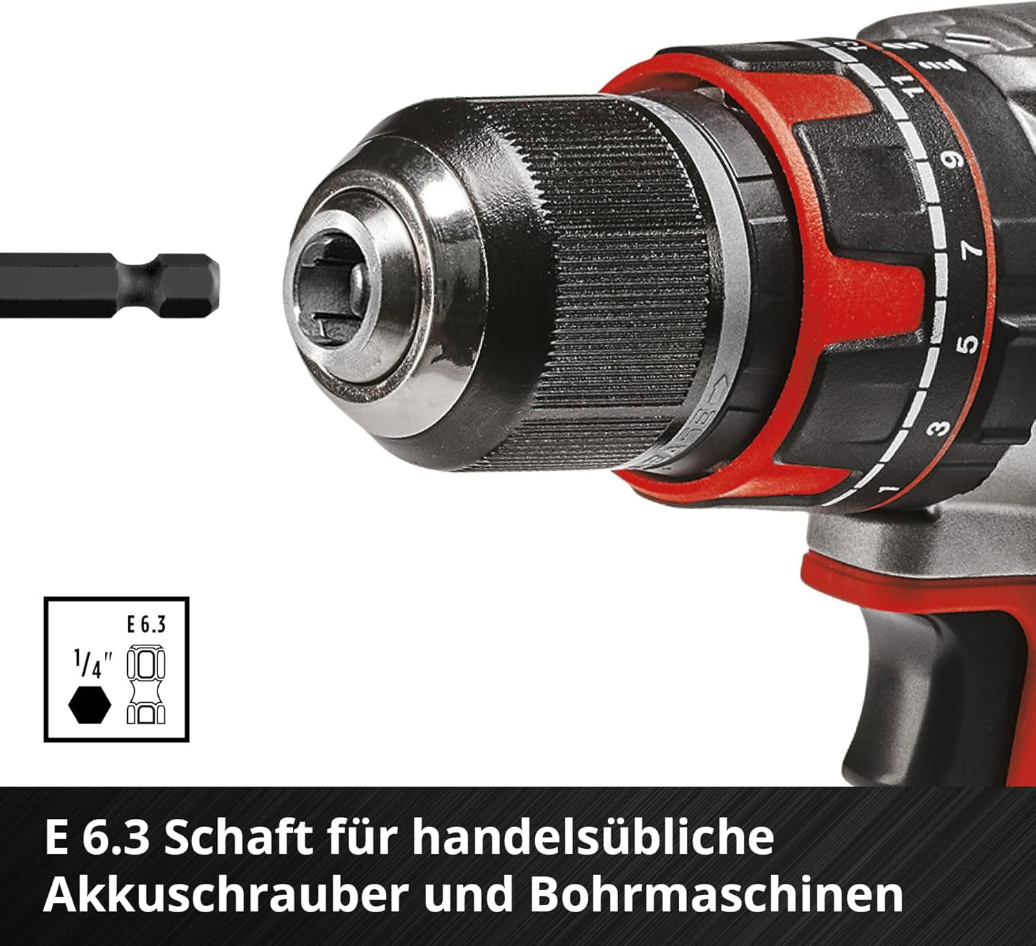 EINHELL set bitova 50mm, M-Box, 33 kom - Slika 4