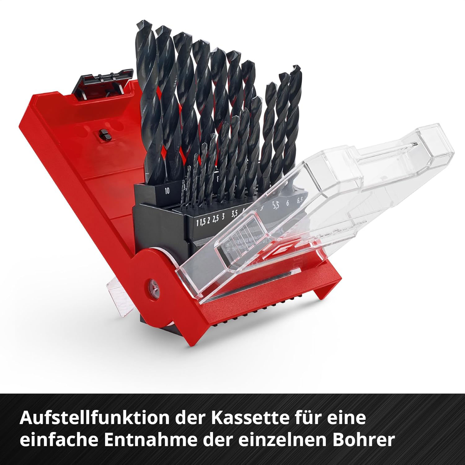 EINHELL set svrdla za metal, 19/1, HSS-R - Slika 4
